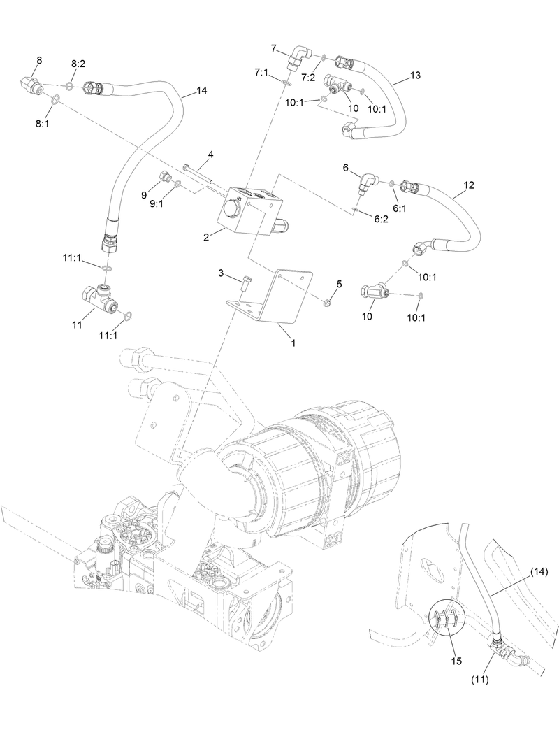 Hot Oil Shuttle Kit Assembly