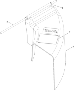 Side Discharge Deflector Kit Assembly No 139-6556