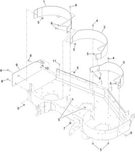 52in Recycler Assembly No 139-6653