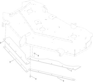 50 Inch Bagging Enhancement Assembly No 139-7459