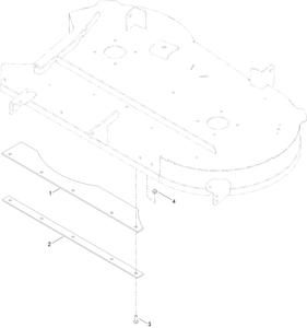 42 Inch Bagging Enhancement Assembly No 139-7478