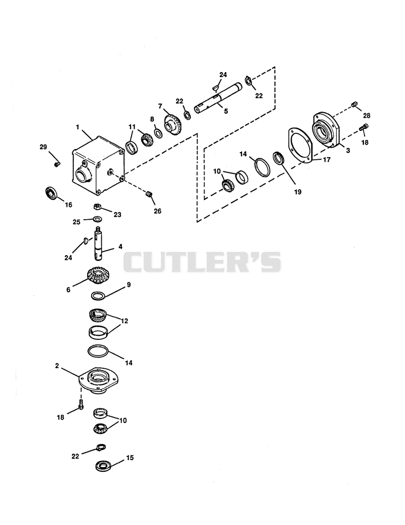 GEAR BOX