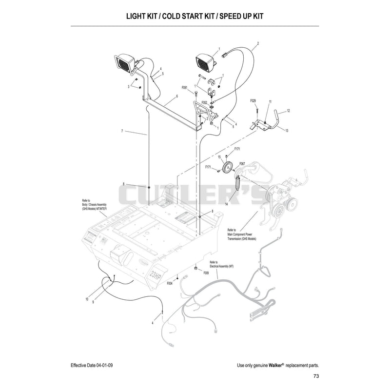 Light Kit Cold Start Kit Speed Up Kit