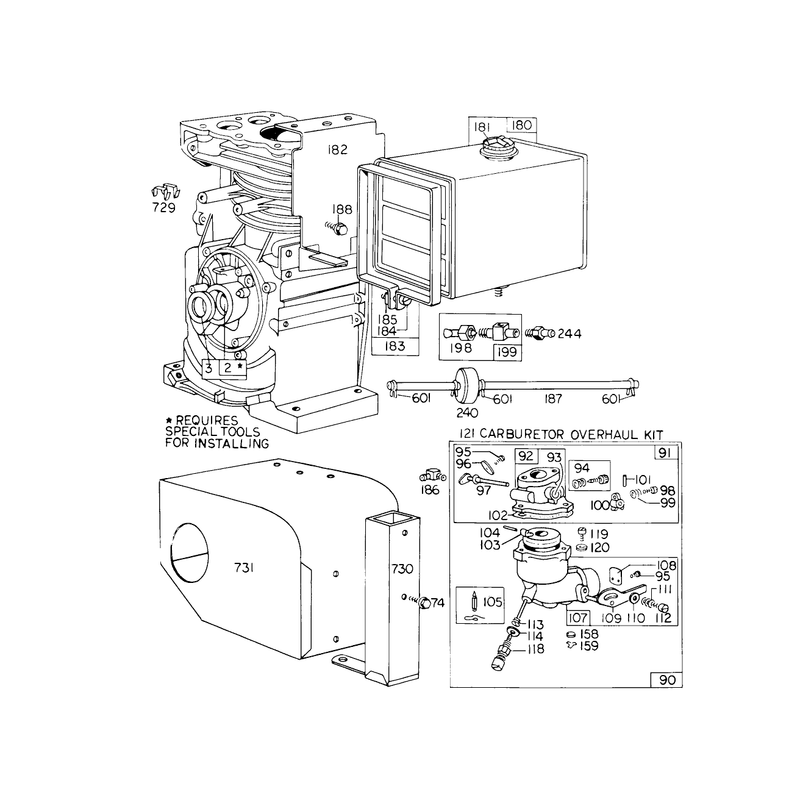 Carburetor Assembly