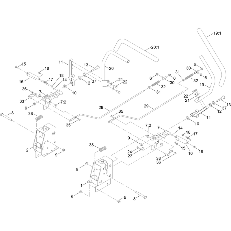 Motion Control Assembly