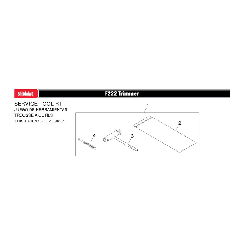 SERVICE TOOL KIT