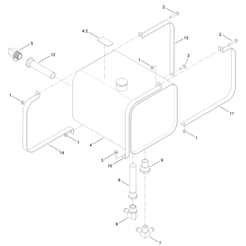 Hydraulic Tank Assembly