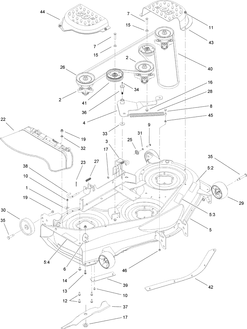 Deck Assembly
