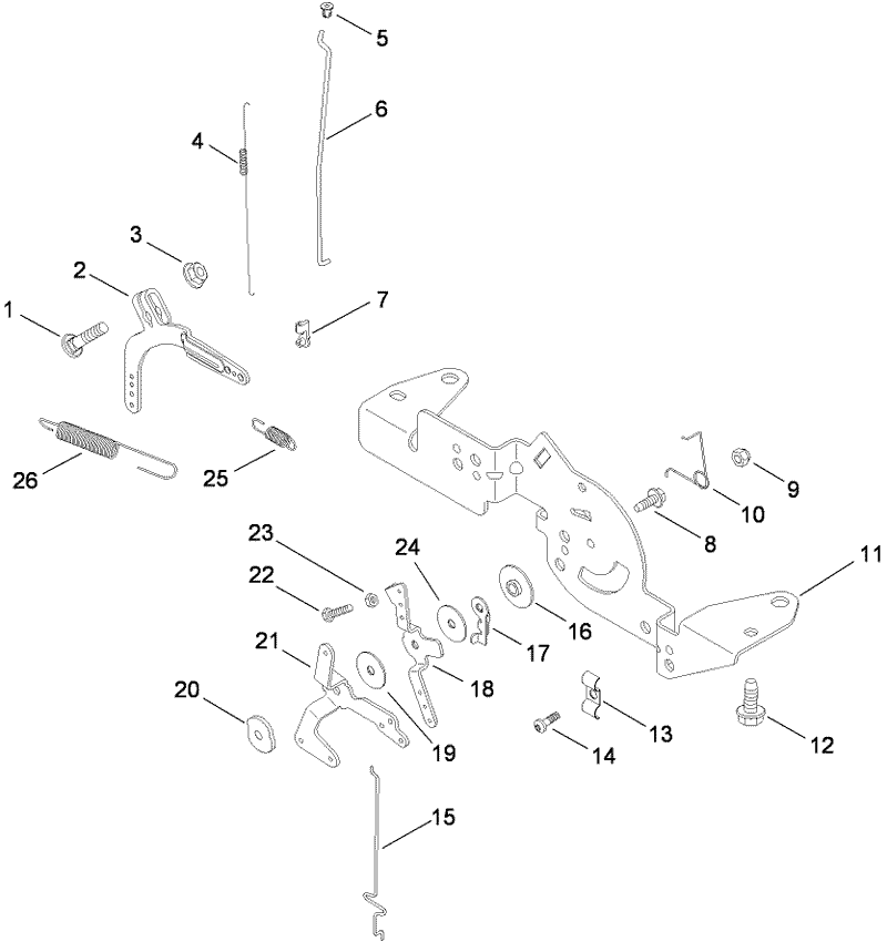 Engine Control Assembly Kohler SV715 0016