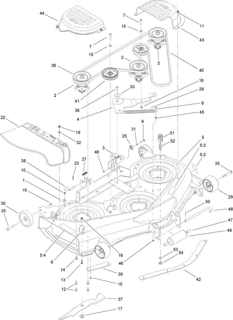 Deck Assembly