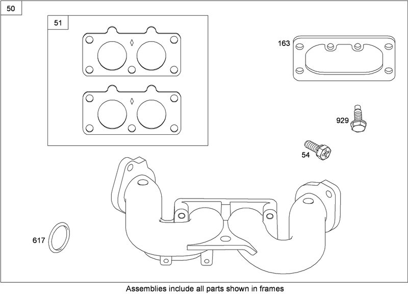 Intake Manifold Assembly Briggs and Stratton 407777 0550 B1