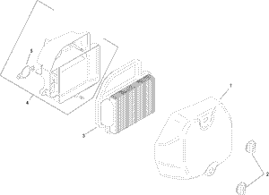 Toro 13AX60RG544 LX420 Lawn Tractor (Serial #: 1L215B10000 -) Parts Diagram