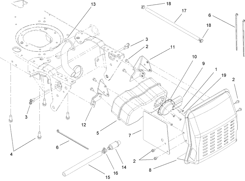 Muffler Assembly