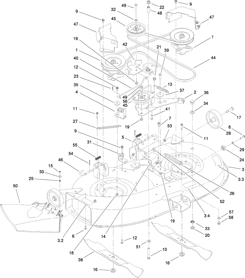 Deck Assembly