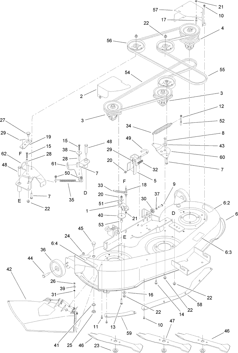 Deck Assembly