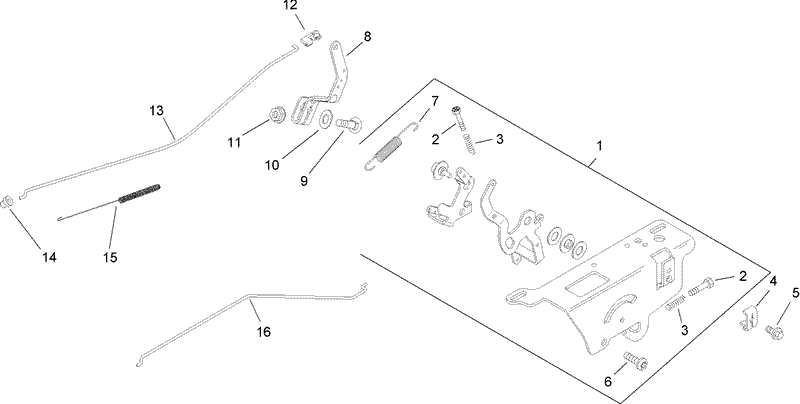 Engine Control Assembly Kohler SV600 0018