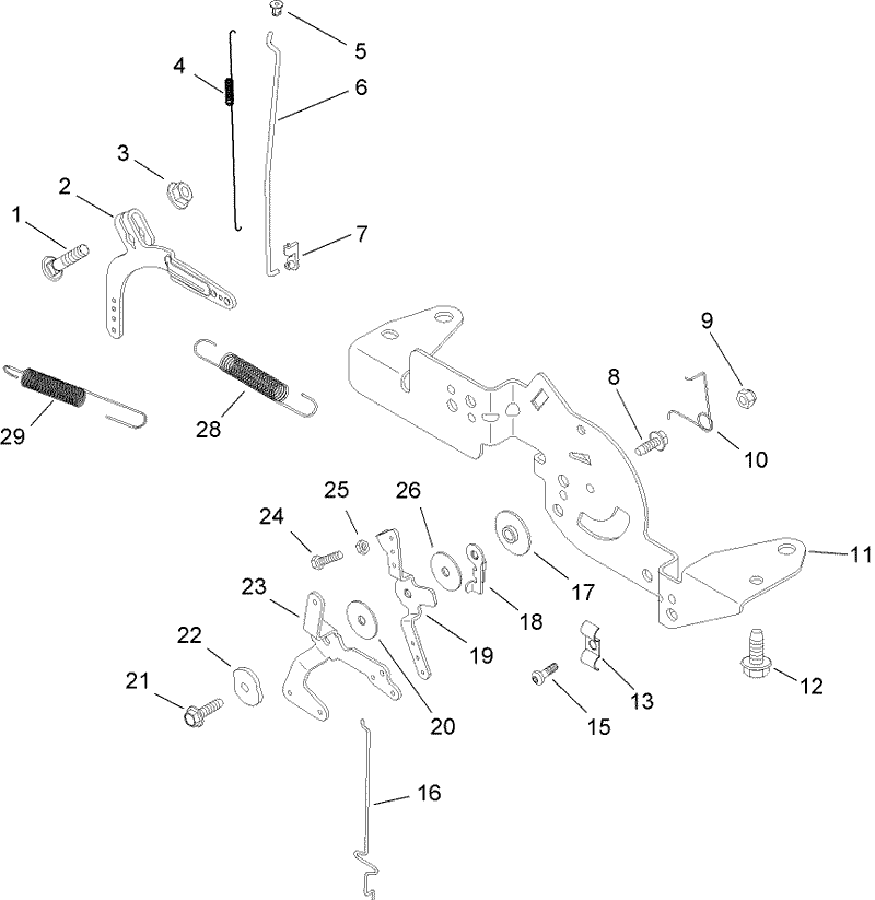 Engine Control Assembly Kohler SV720 0011