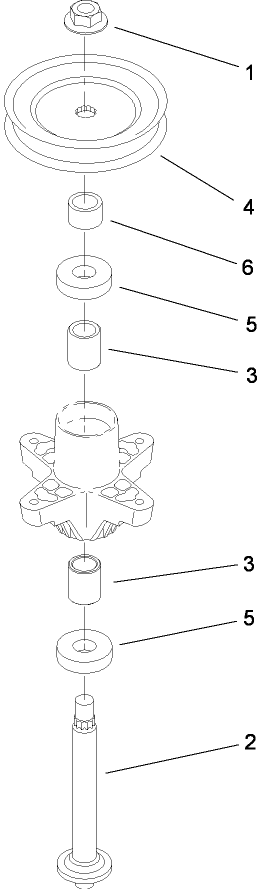 Spindle Assembly No 112 6063