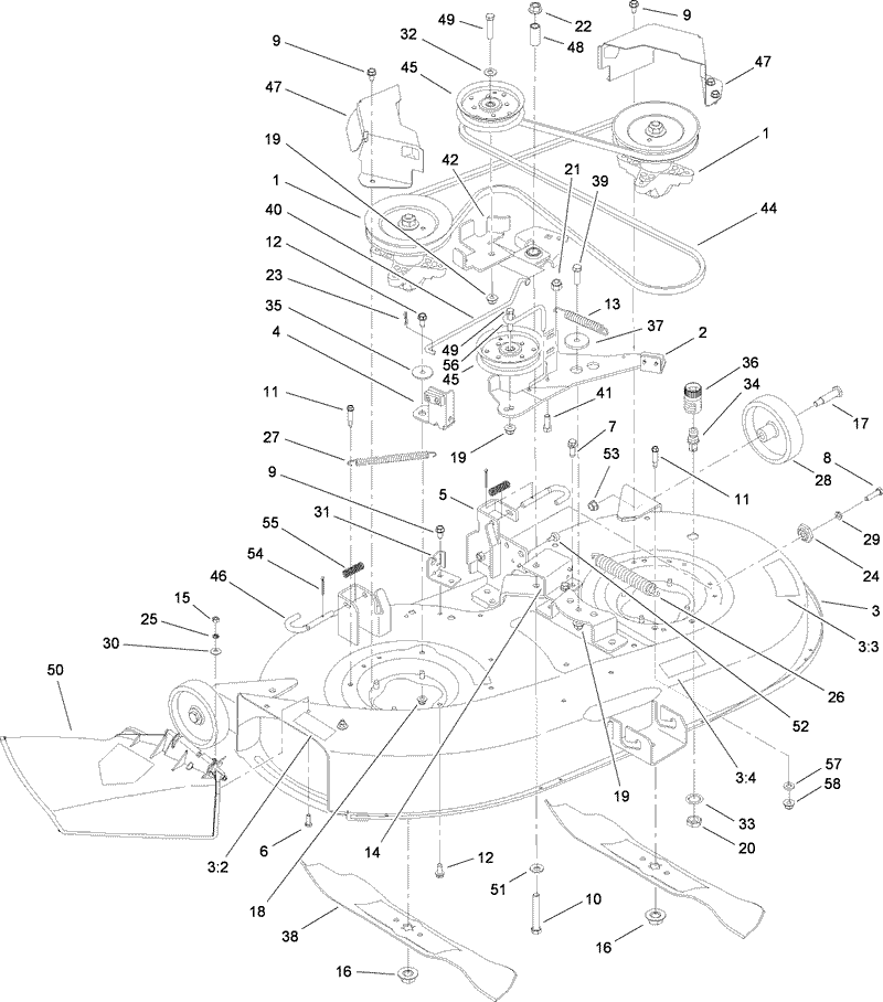 Deck Assembly