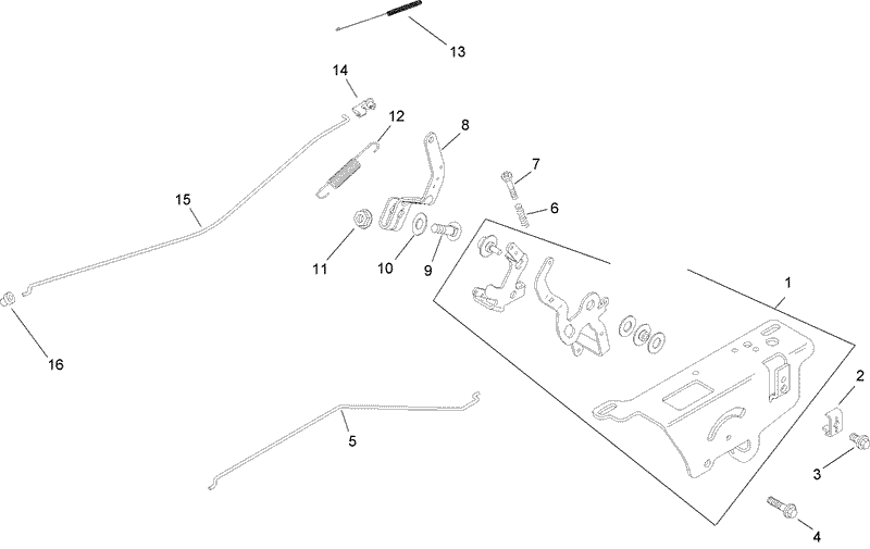 Engine Control Assembly Kohler SV540 0019