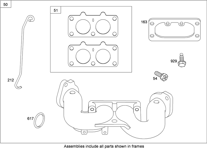 Intake Manifold Assembly Briggs and Stratton 407777 0550 E1