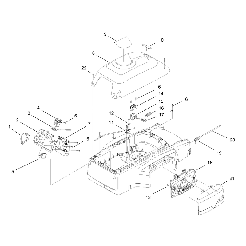 Cover Mulch Plug and Panel Assembly