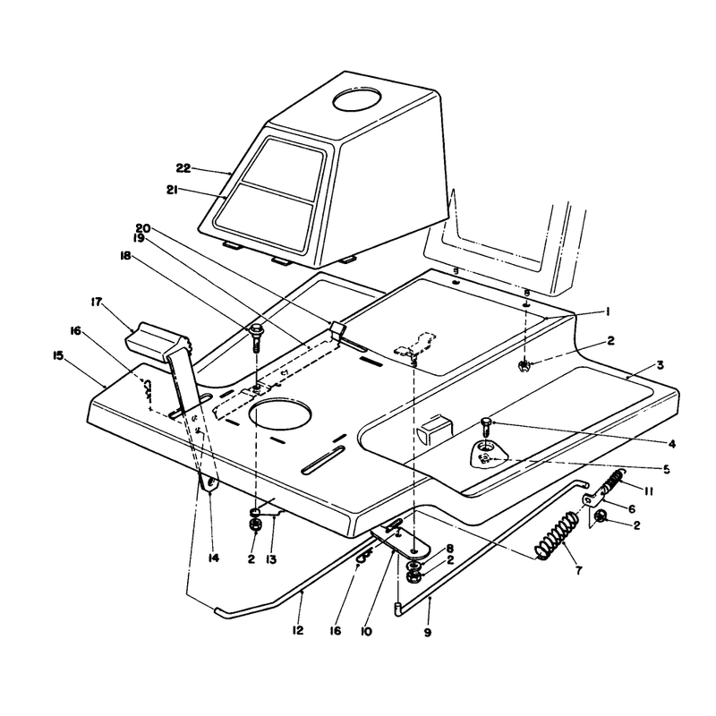 Front Body Assembey