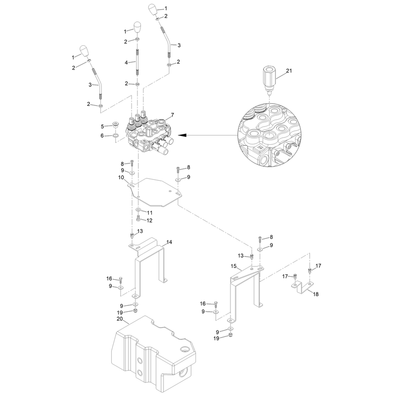 Hydraulic Assembly No. 4