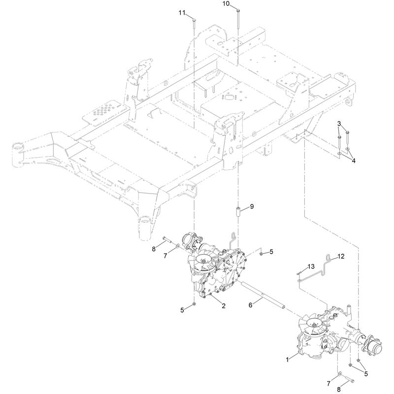 Hydro Drive Assembly