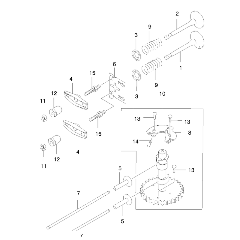 Valvecamshaft