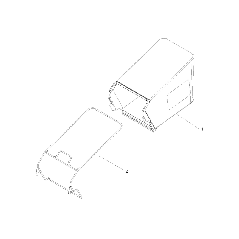 Grass Bag Assembly