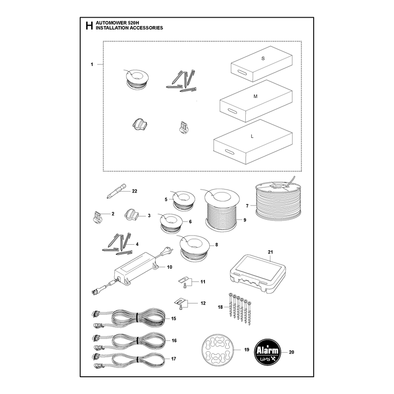 INSTALLATION ACCESSORIES