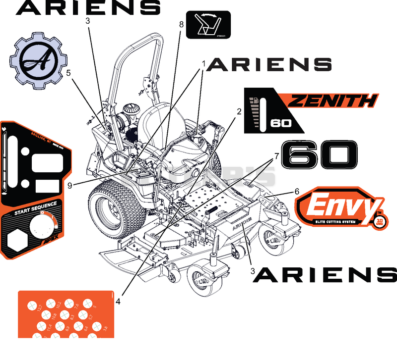 Decals - Style - 60"