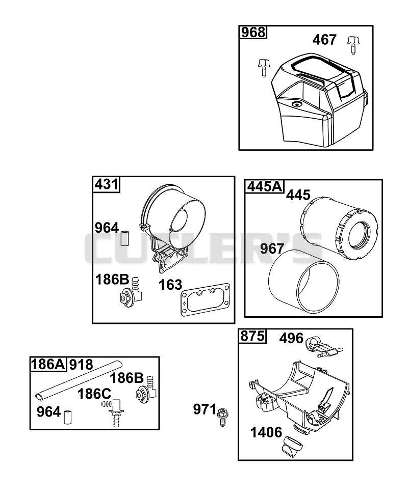 AIR CLEANER GROUP