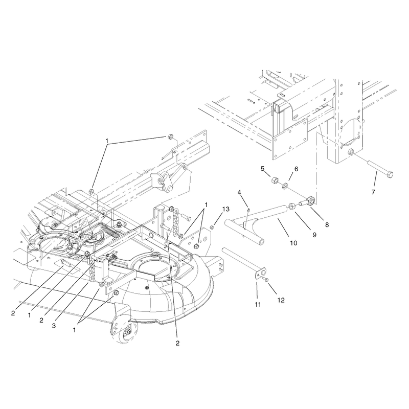 Deck Connection Assembly