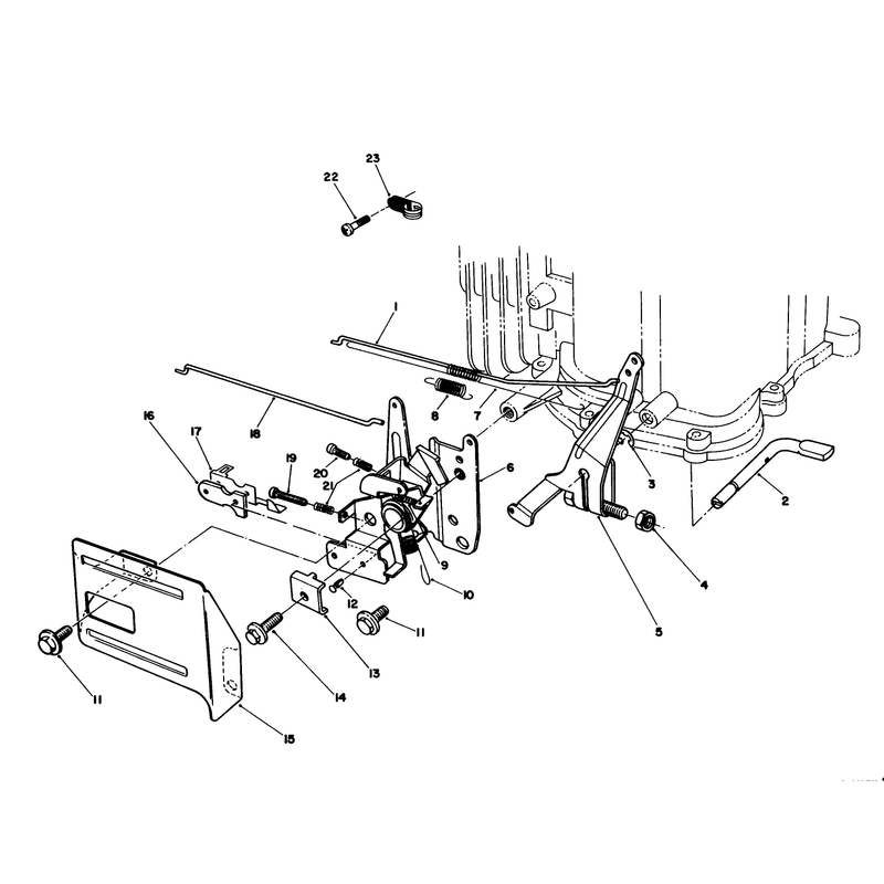 Governor Assembly Model No Vmj8