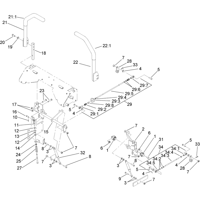 Hydro Control Assembly