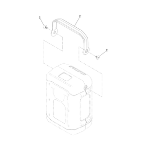 Battery Handle Kit Assembly No 147-1890