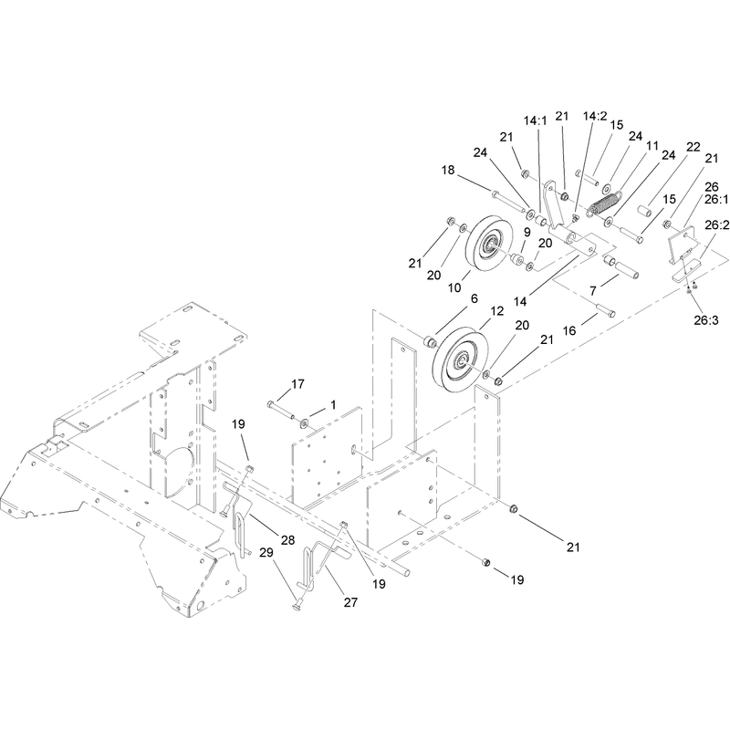 Drive Idler Assembly