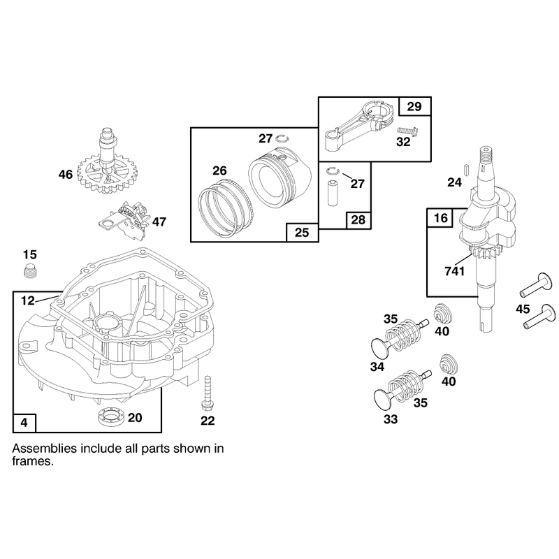 Engine Briggs and Stratton Model 12f802-0650-01