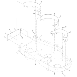 60in Recycler Assembly No 144-0388