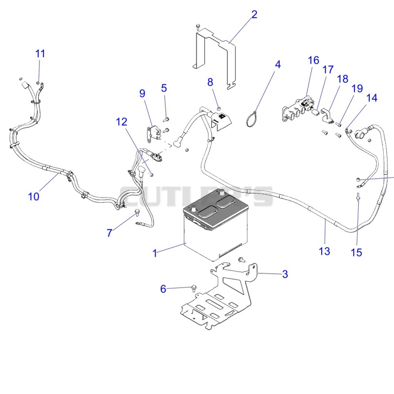 Electrical, Battery