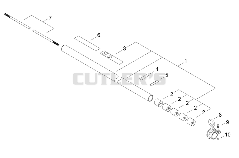 Outer Tube, Hanger