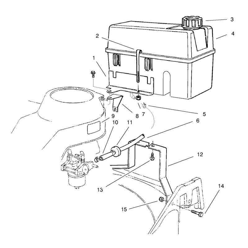 Fuel Tank Assembly