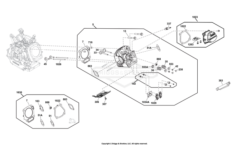 Cylinder Head Group