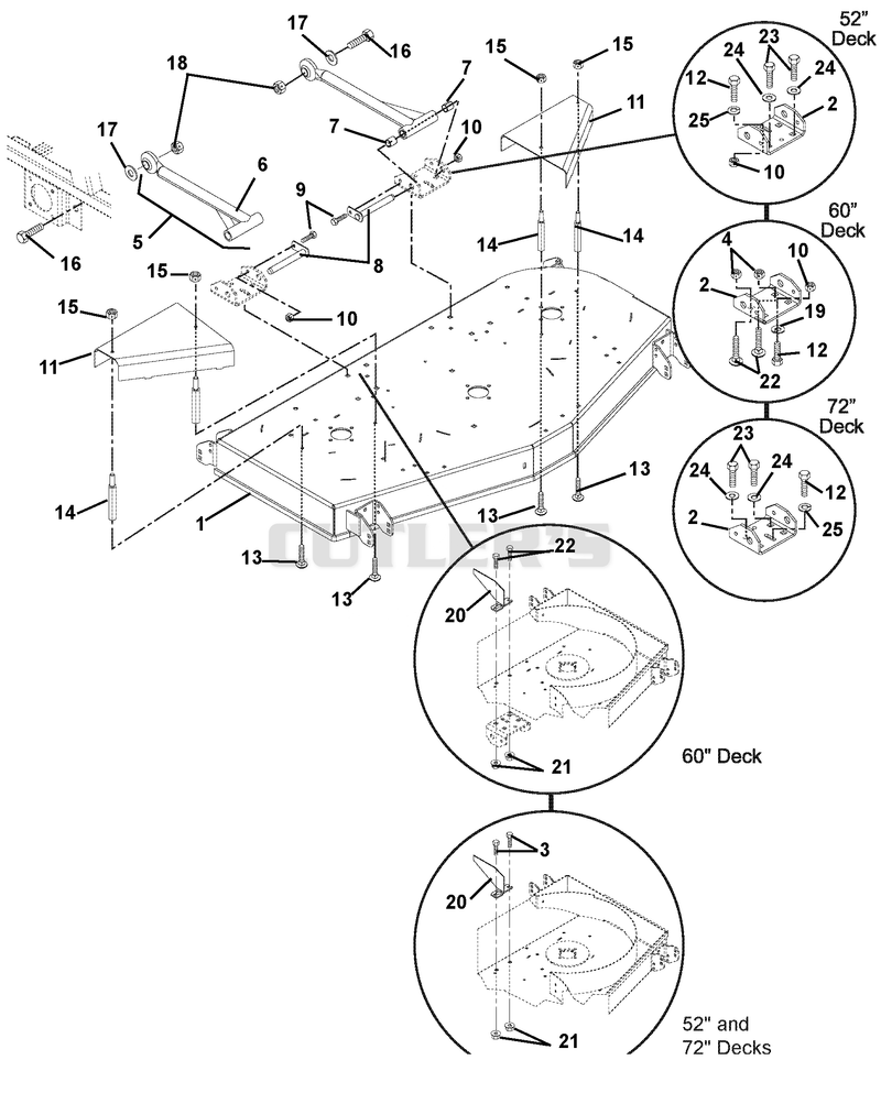 Mounting Arms And Belt Guards