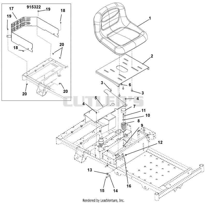 Seat And Seat Support