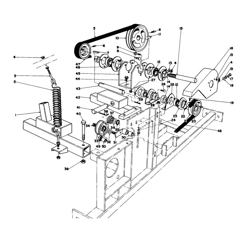 48in Snowthrower Adapter Kit Model No 30572