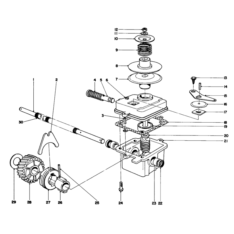 Gear Case Assembly