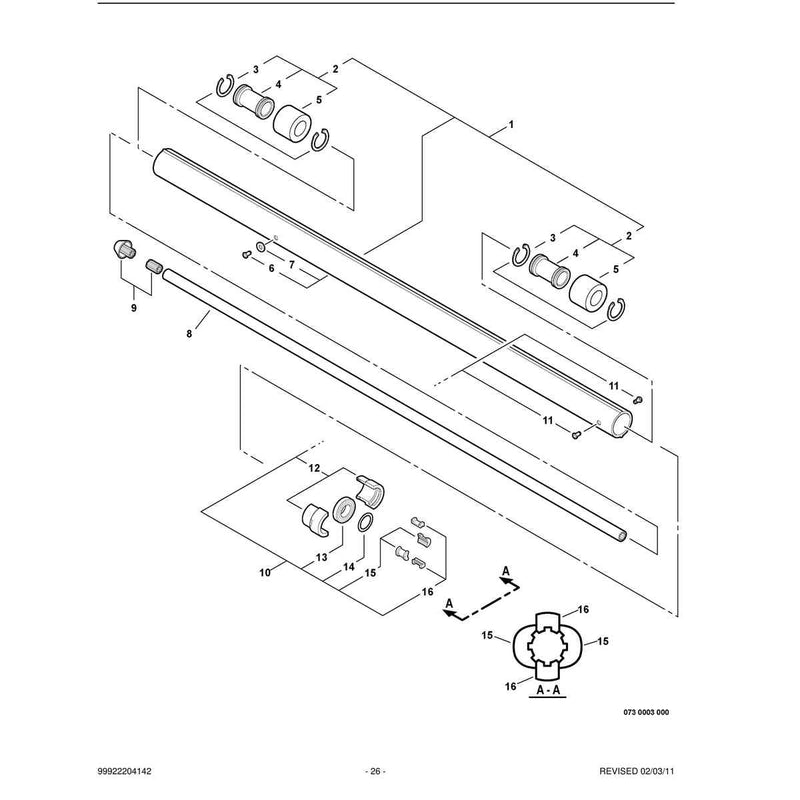 Main Pipe -- Upper